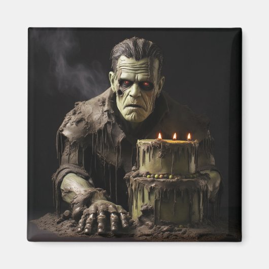 Frankenstein Magnet (Vorne)