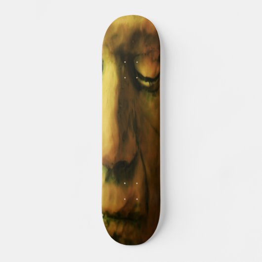 Frankenstein Mask Skateboard (Vorderseite)