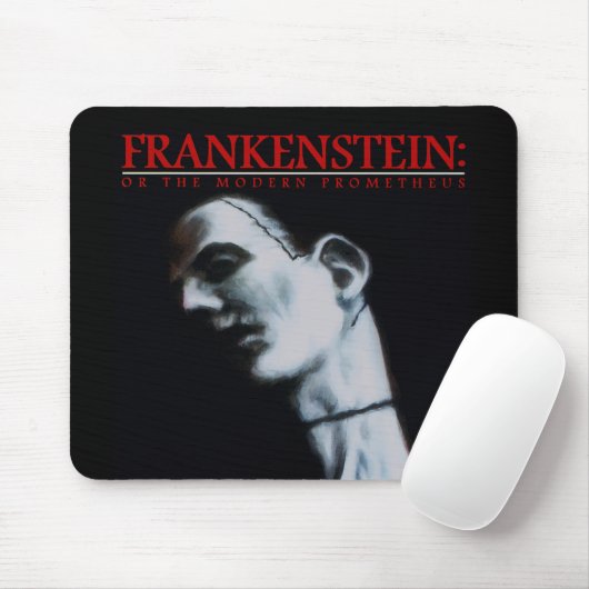 Frankenstein-Mauspad Mousepad (Mit Mouse)