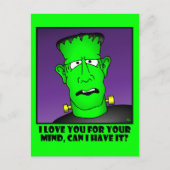 FRANKENSTEIN MIND-2 POSTKARTE (Vorderseite)