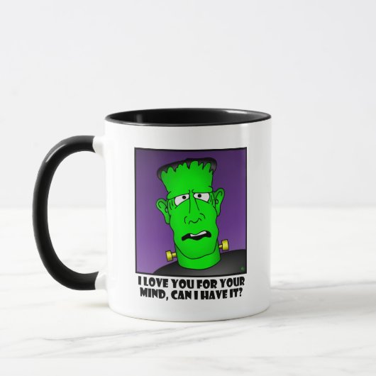 FRANKENSTEIN MIND-2 TASSE (Links)