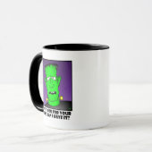 FRANKENSTEIN MIND-2 TASSE (Vorderseite Links)