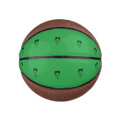 Frankenstein Mini Basketball (Vorderseite)