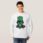 FRANKENSTEIN MIT ROSE T-Shirt (Vorne ganz)