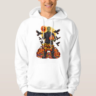 Frankenstein-Monster an Halloween Hoodie