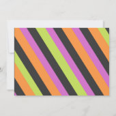 Frankenstein Monster Bash Halloween Einladung (Rückseite)