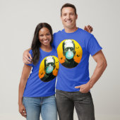 Frankenstein Monster Blasblasen Funny T-Shirt (Unisex)