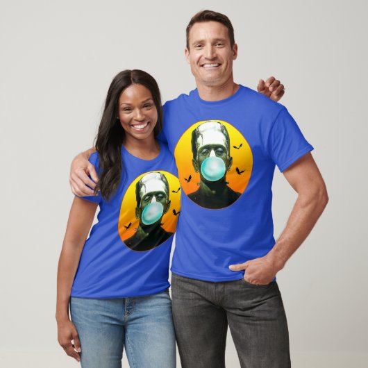 Frankenstein Monster Blasblasen Funny T-Shirt (Unisex)