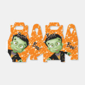 Frankenstein Monster Boo Halloween-Party Geschenkschachtel (Ungefaltet)