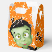 Frankenstein Monster Boo Halloween-Party Geschenkschachtel (Geöffnet)