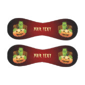 Frankenstein Monster Cartoon mit Pumpkin Baseball (Paneele)