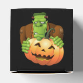 Frankenstein Monster Cartoon mit Pumpkin Geschenkschachtel (Oben)