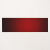 Frankenstein Monster Cartoon mit Pumpkin Yogamatte (Rückseite (Horizontal))