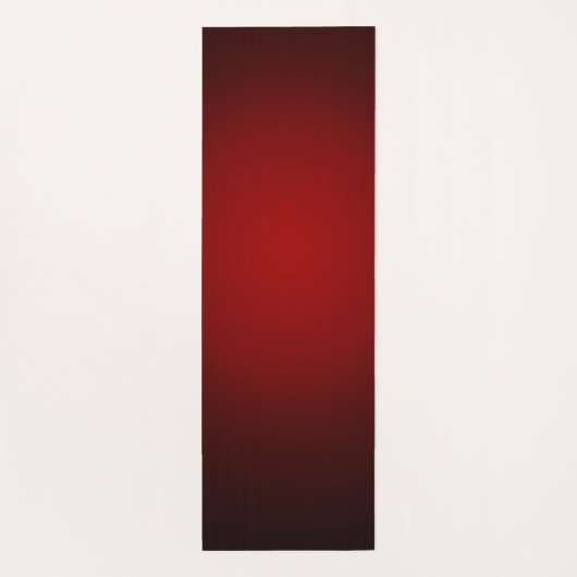 Frankenstein Monster Cartoon mit Pumpkin Yogamatte (Rückseite)