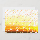 Frankenstein Monster Flüchtige Blick A Boo Einladung (Rückseite)