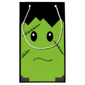 Frankenstein Monster-Geschenk-Tasche Kleine Geschenktüte (Rückseite)