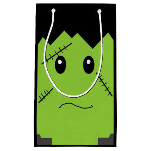 Frankenstein Monster-Geschenk-Tasche Kleine Geschenktüte