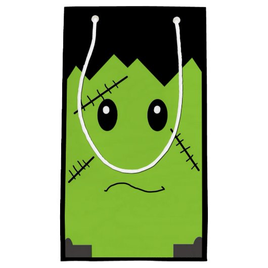 Frankenstein Monster-Geschenk-Tasche Kleine Geschenktüte (Vorderseite)