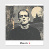 Frankenstein Monster Halloween Aufkleber (Blatt)