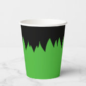 Frankenstein Monster Halloween Baby Dusche Pappbecher (Rückseite)