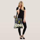 Frankenstein Monster Halloween BOO Black Chalk Tasche (Am Model)