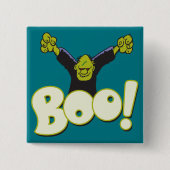 Frankenstein Monster Halloween BOO-Kostüm Button (Vorderseite)