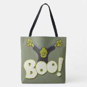 Frankenstein Monster Halloween Frankie Superhero Tasche (Vorderseite)