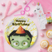 Frankenstein Monster Halloween Geburtstagsparty Pappteller (Party)