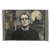 Frankenstein Monster Halloween Kissenbezug (Vorderseite)