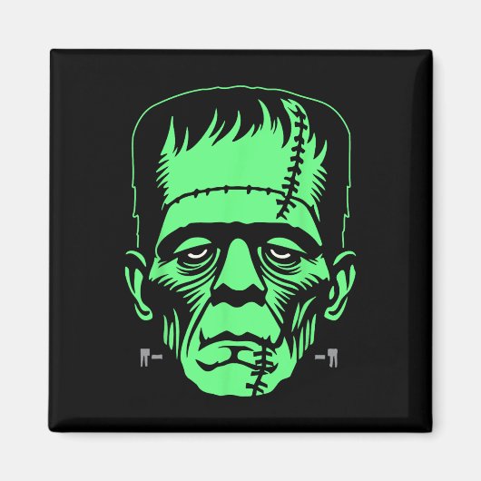 Frankenstein Monster Halloween-Kostüm Magnet (Vorne)