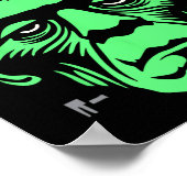 Frankenstein Monster Halloween-Kostüm Poster (Ecke)