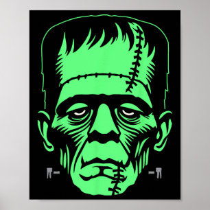 Frankenstein Monster Halloween-Kostüm Poster