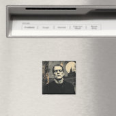 Frankenstein-Monster Halloween Magnet (In Situ (Geschirrspüler))