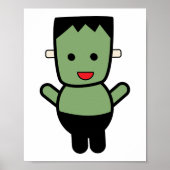 Frankenstein Monster Halloween Poster (Vorne)