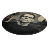 Frankenstein Monster Halloween Schneidebrett (Ecke)