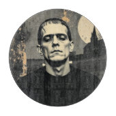 Frankenstein Monster Halloween Schneidebrett (Vorderseite)