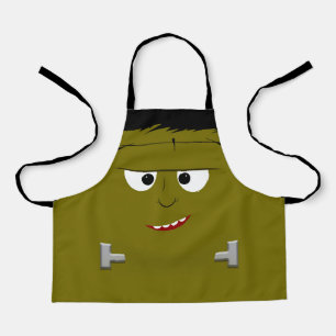 Frankenstein Monster Halloween Schürze