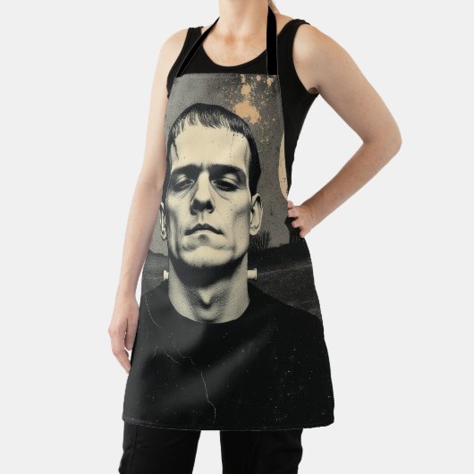 Frankenstein Monster Halloween Schürze (InSitu)