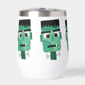 Frankenstein-Monster-Illustration (Vorderseite)