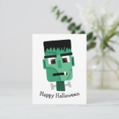 Frankenstein-Monster-Illustration (Stehend Vorderseite)