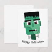 Frankenstein-Monster-Illustration (Vorne/Hinten)