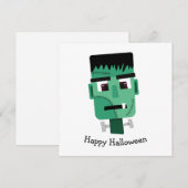 Frankenstein-Monster-Illustration (Vorne/Hinten)