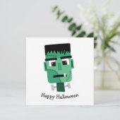 Frankenstein-Monster-Illustration (Stehend Vorderseite)