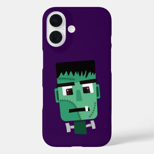 Frankenstein-Monster-Illustration Case-Mate iPhone Hülle (Rückseite)