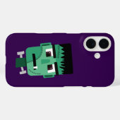 Frankenstein-Monster-Illustration Case-Mate iPhone Hülle (Rückseite (Horizontal))