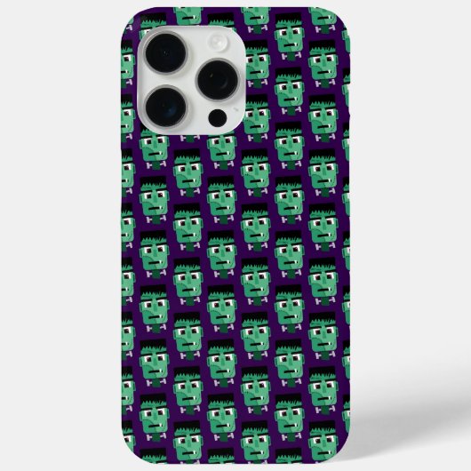 Frankenstein-Monster-Illustration Case-Mate iPhone Hülle (Rückseite)