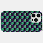 Frankenstein-Monster-Illustration Case-Mate iPhone Hülle (Rückseite (Horizontal))