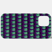 Frankenstein-Monster-Illustration Case-Mate iPhone Hülle (Rückseite (Horizontal))