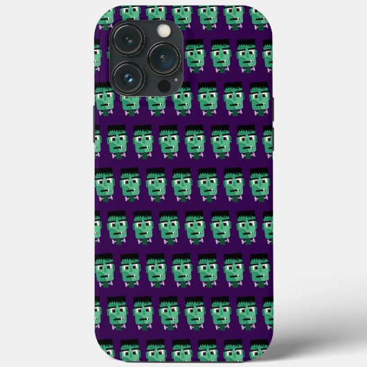 Frankenstein-Monster-Illustration Case-Mate iPhone Hülle (Rückseite)