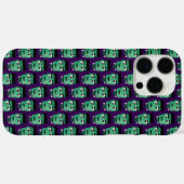 Frankenstein-Monster-Illustration Case-Mate iPhone Hülle (Rückseite (Horizontal))